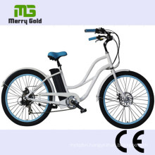 Factory Price Beach Cruiser Ebike Electric City Bike